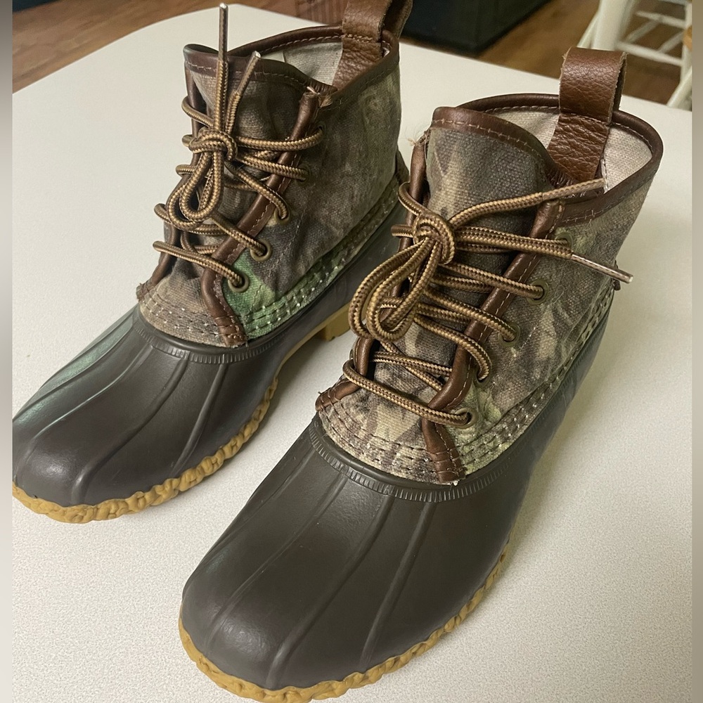 L.L. Bean Hunting Shoe